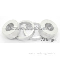 Al sputtering target 99.9995% High purity Aluminum Target 5N5